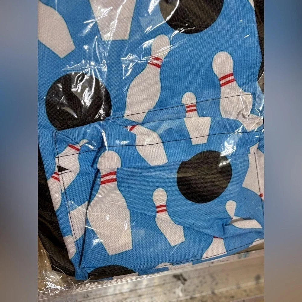 Bowling Pin Pattern Backpack